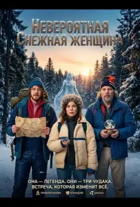 Невероятная снежная женщина (фильм 2025)